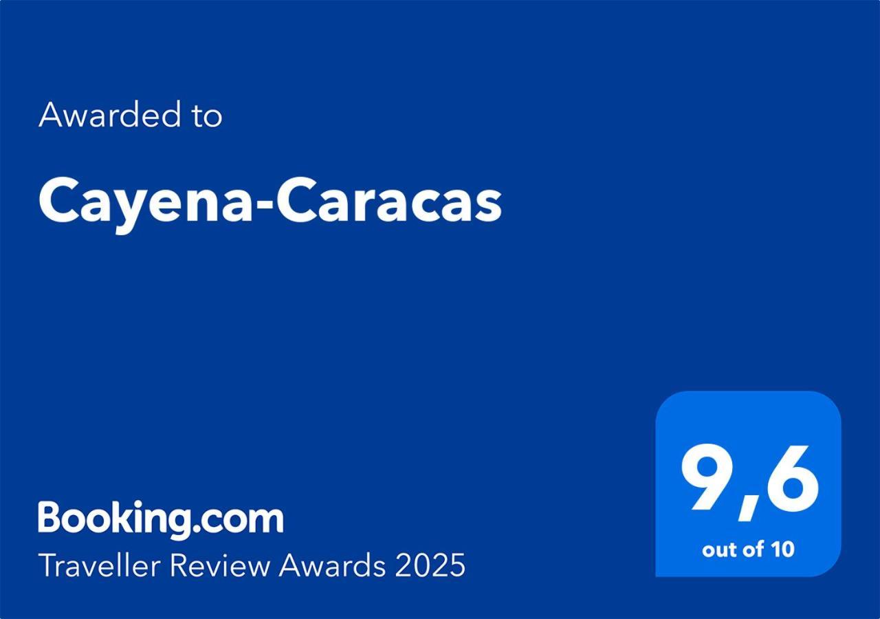 Hotel Cayena-Caracas Exterior foto